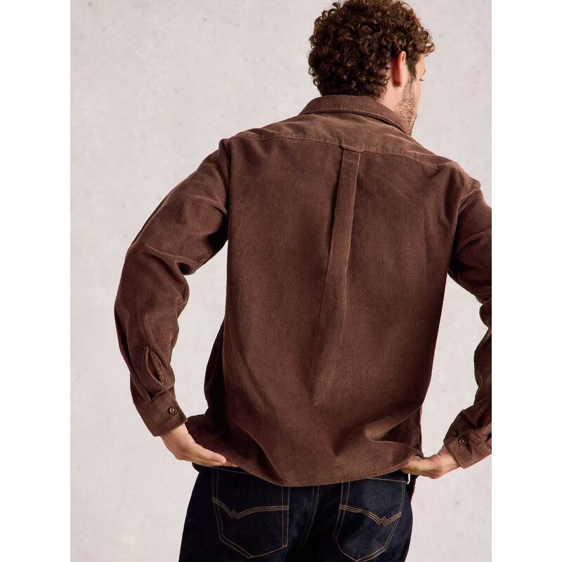 White Stuff Griffin Cord Shirt image number 5